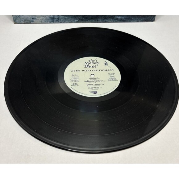 The Moody Blues – Long Distance Voyager Vinyl LP 33 Rpm Threshold TRL-1-2901 - Picture 4 of 9